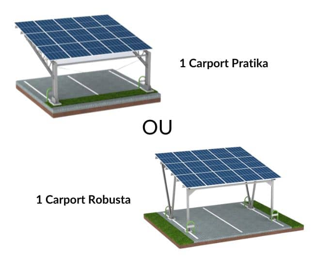 Carport Pratika ou robusta