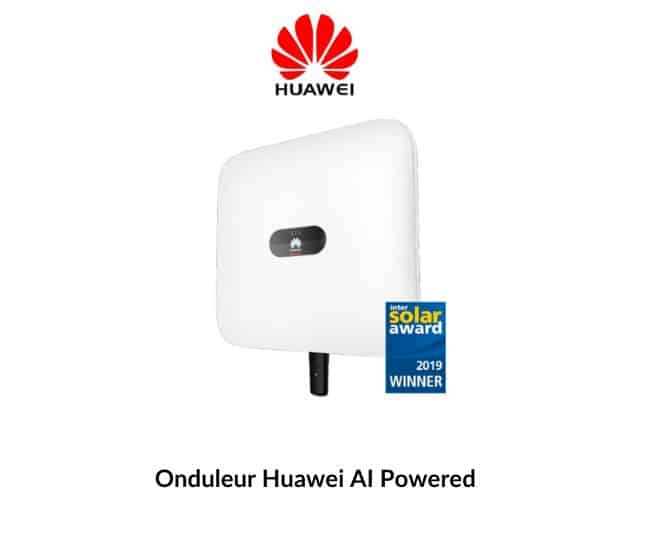 Onduleur Huawei AI Powered