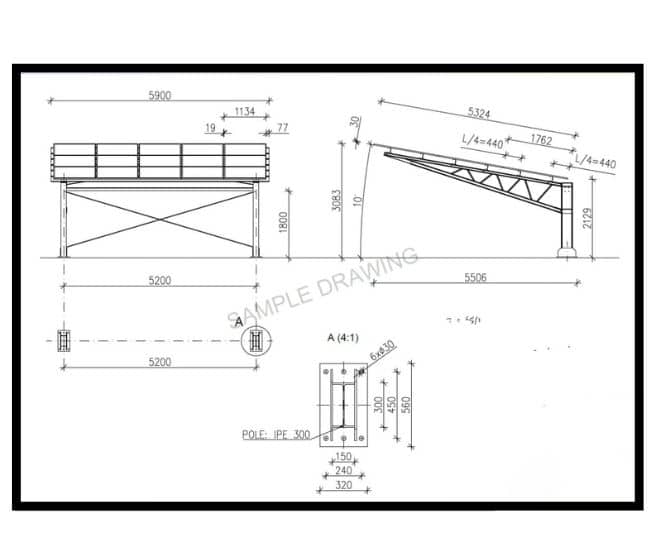 plan Carport Suisse