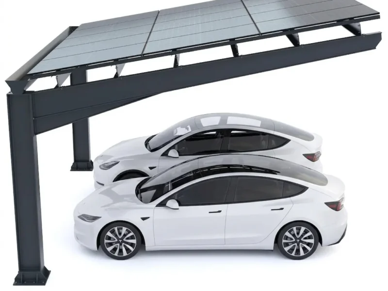 Modèle 11 – Carport Solaire