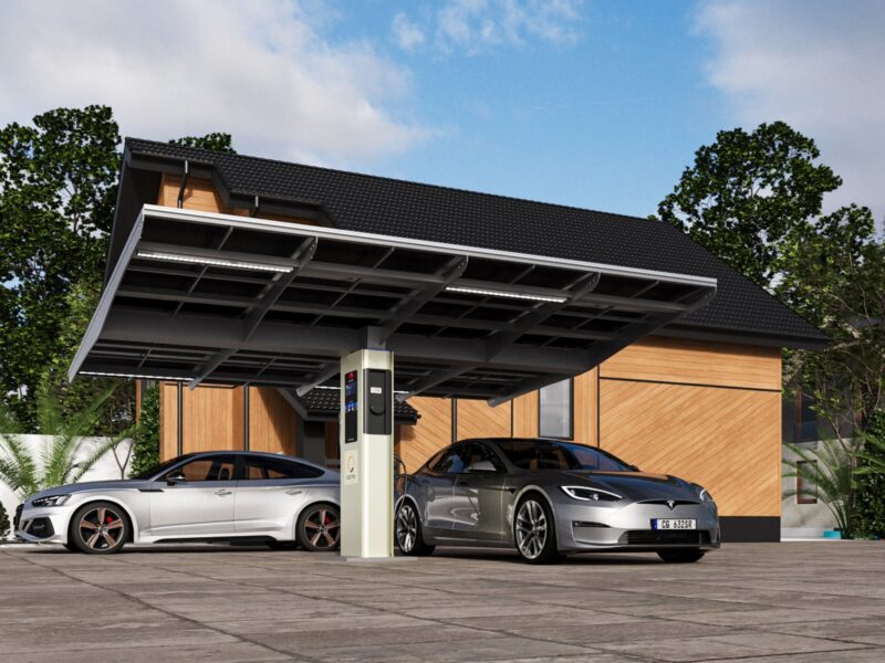 Modèle 8 – Carport Solaire